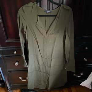 Madewell tunic dress